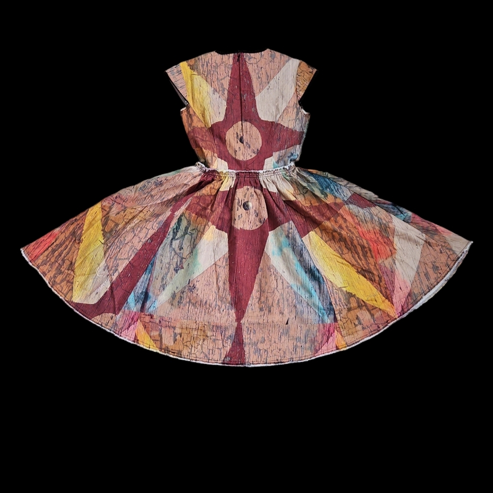 Episode Making the Cut Season 2 Episode 5 Winning Look Gary's Carnival Dress - Picture 6 of 9